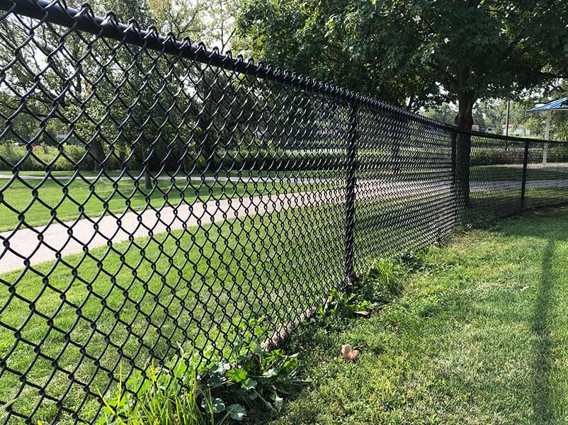 chain link fence installation lemont il