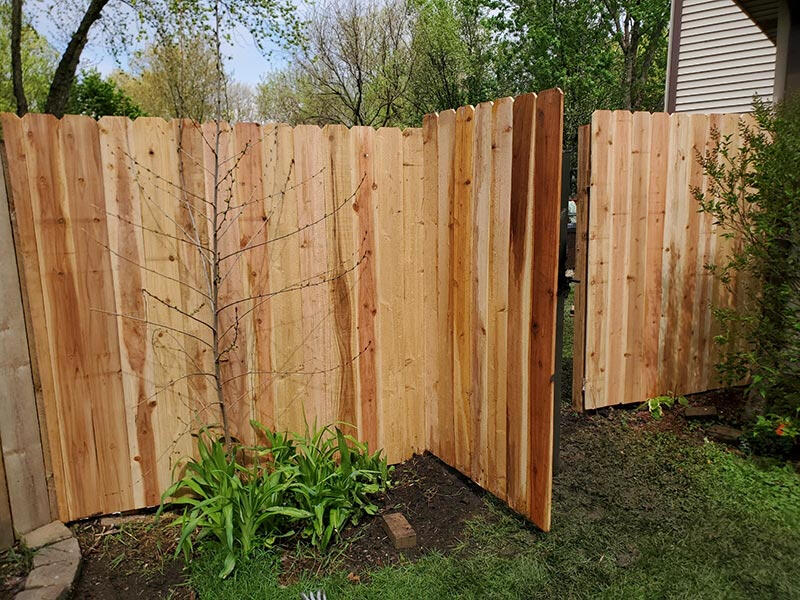 wood fence installation lemont il